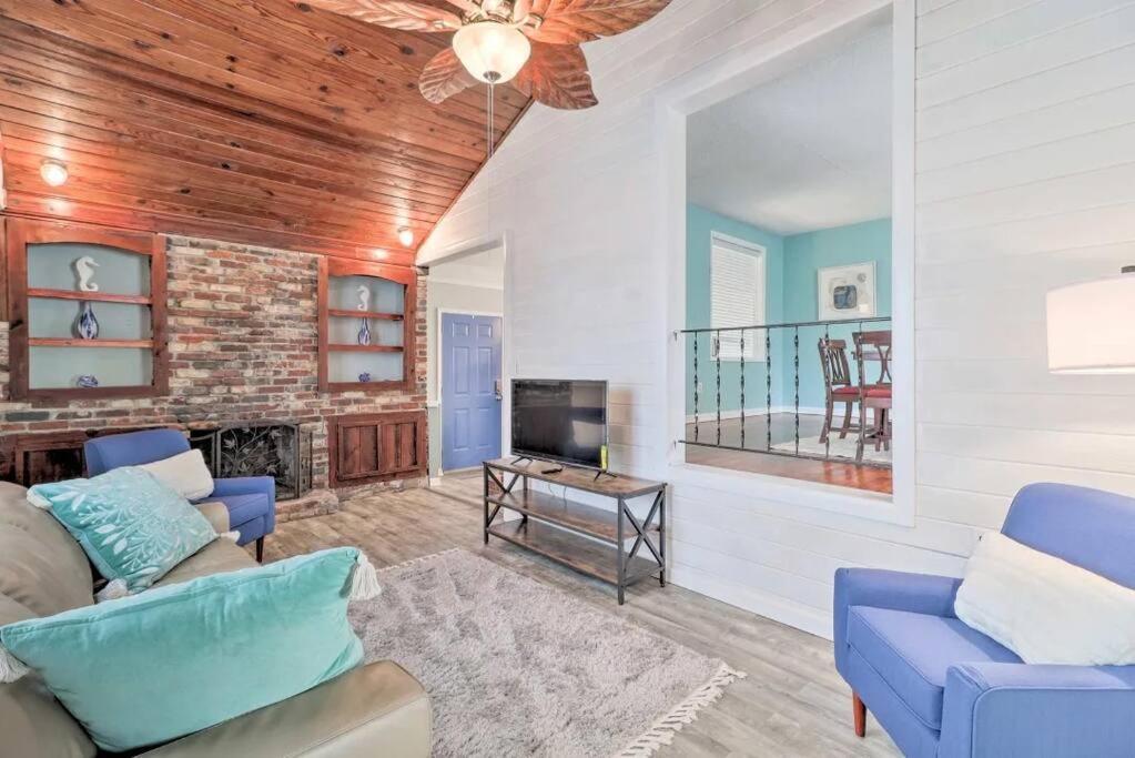 Pool Home Sleeps 6 With Large Fenced Yard Jacksonville Exterior photo
