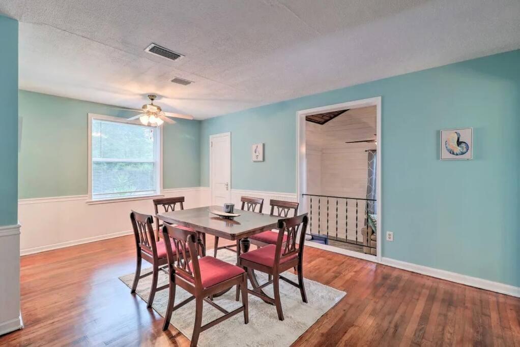 Pool Home Sleeps 6 With Large Fenced Yard Jacksonville Exterior photo