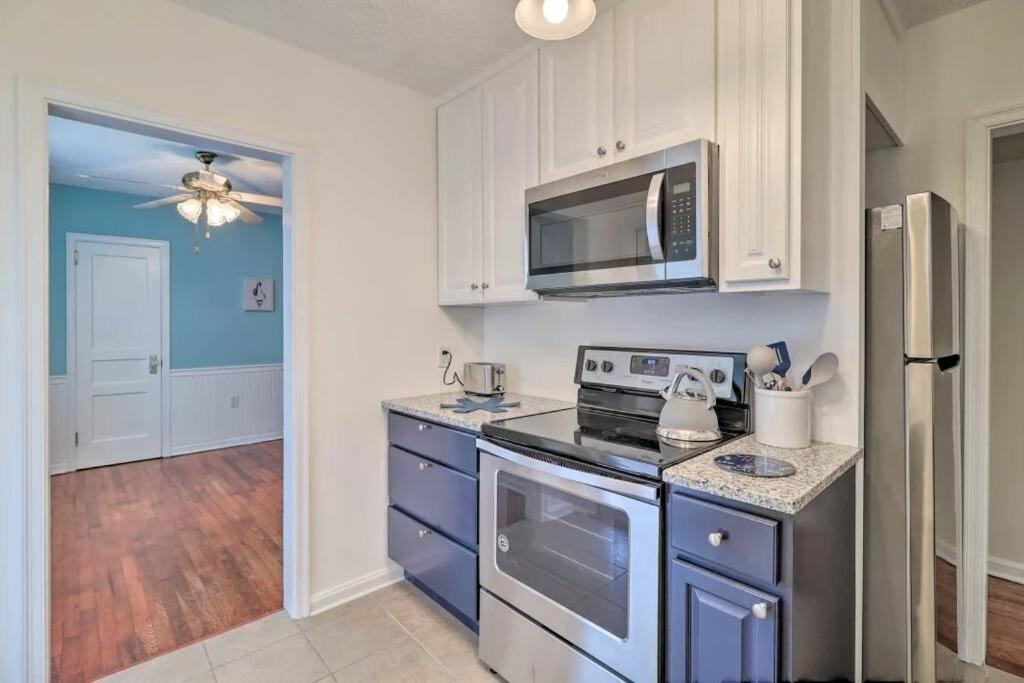 Pool Home Sleeps 6 With Large Fenced Yard Jacksonville Exterior photo