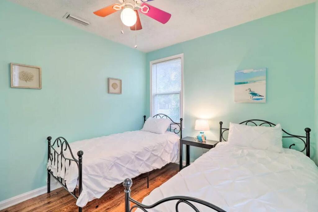 Pool Home Sleeps 6 With Large Fenced Yard Jacksonville Exterior photo