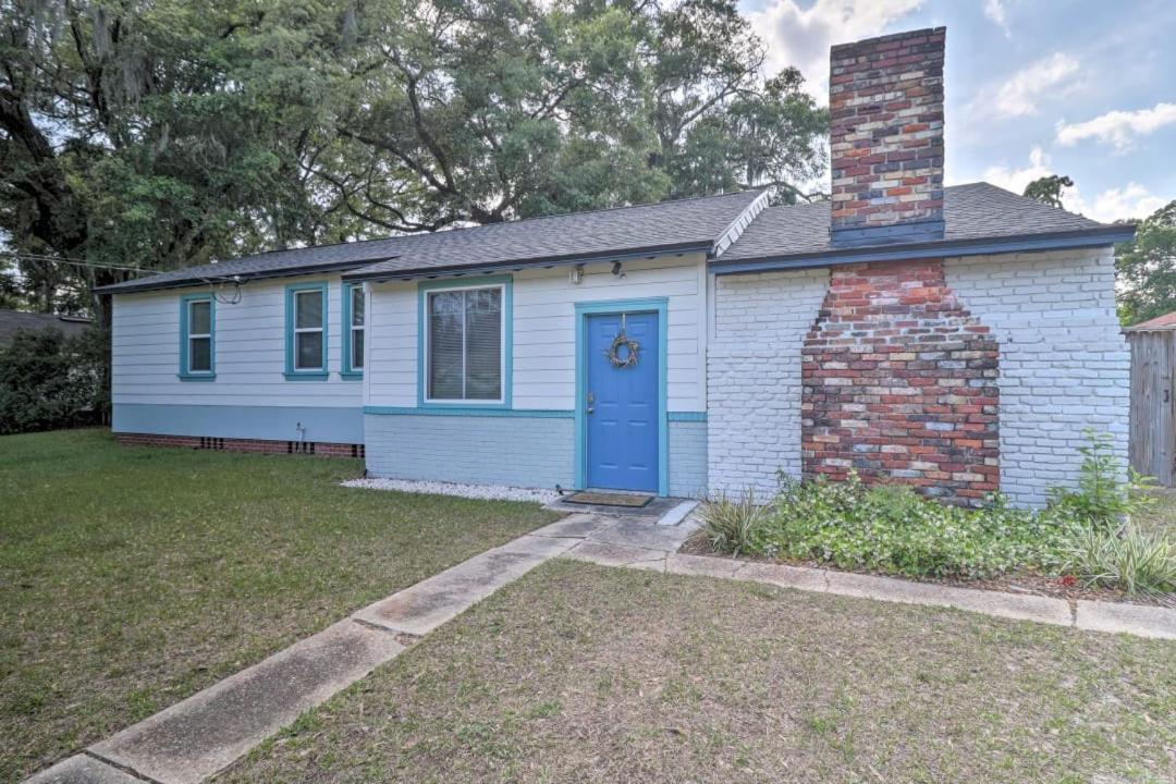 Pool Home Sleeps 6 With Large Fenced Yard Jacksonville Exterior photo